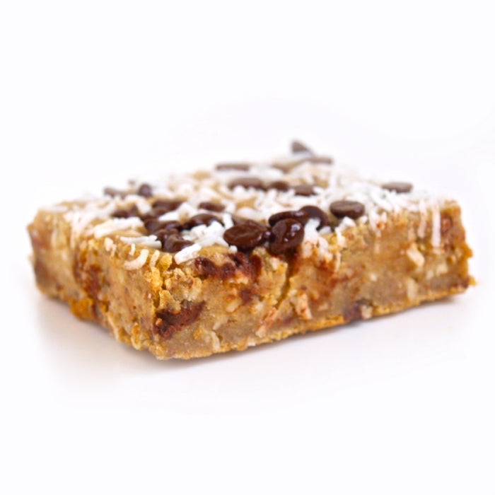 Shockingly Healthy! Gluten Free Coconut Chocolate Chip Blondie 4-pack (280g)