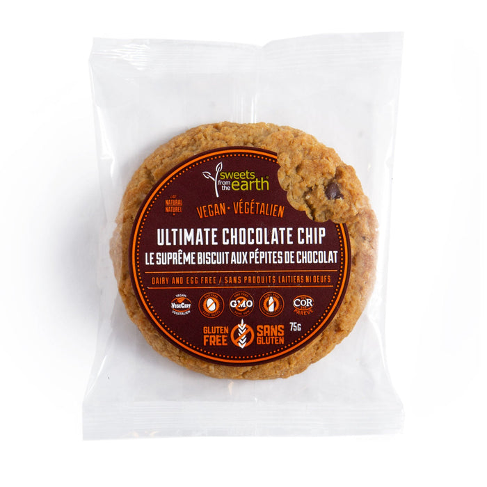 Gluten Free Ultimate Chocolate Chip Cookie - 75g x 6 pack