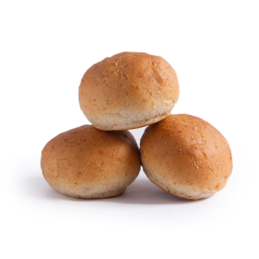 Low Sodium Whole Wheat Dinner Rolls - 30g x 12
