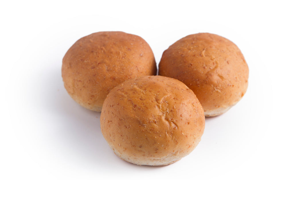 Low Sodium Whole Wheat Dinner Rolls - 30g x 12