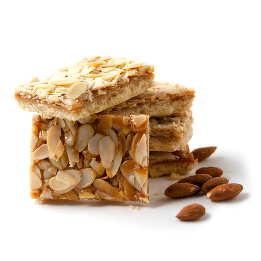 Gluten Free Caramel Almond Shortbread - 60g x 6 pack