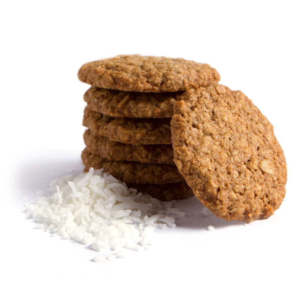 Gluten Free Oatmeal Coconut Cookie Box - 300g – Hexcode Demo