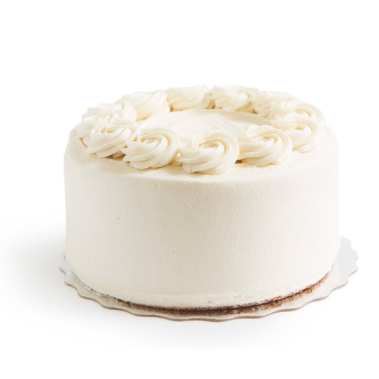 Gluten Free Vanilla Cake **GTA ONLY**