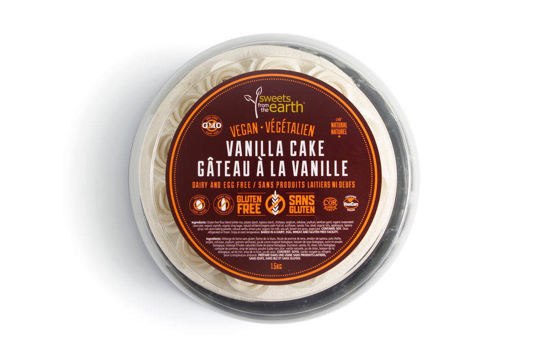 Gluten Free Vanilla Cake **GTA ONLY**