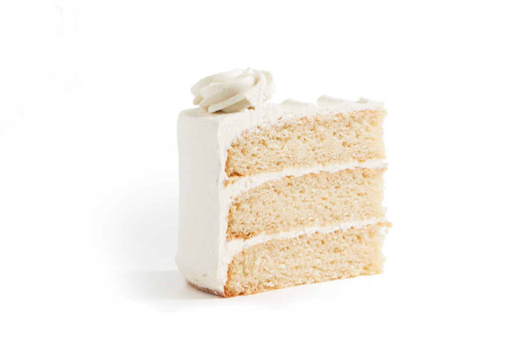 Gluten Free Vanilla Cake **GTA ONLY**