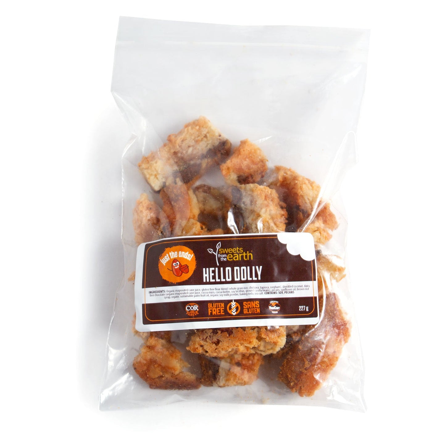 Gluten Free Hello Dolly JUST THE ENDS!