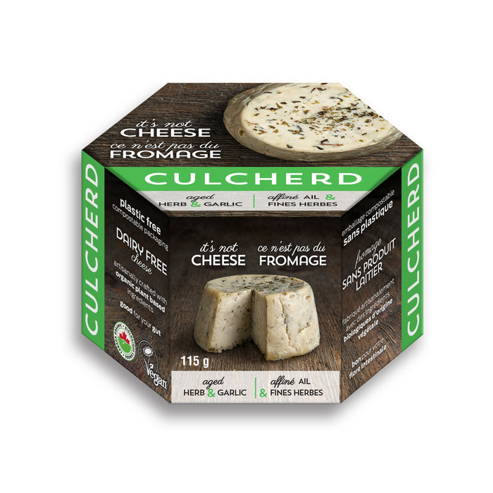 Culcherd It's Not Cheese - Herb & Garlic **GTA ONLY**