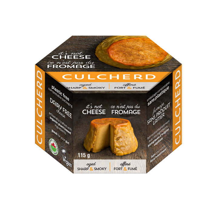 Culcherd It's Not Cheese - Sharp & Smoky **GTA ONLY**