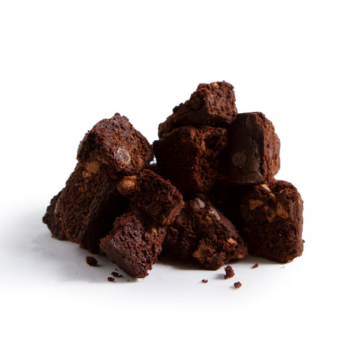 Sugar Free Keto Brownies JUST THE ENDS! - 227g