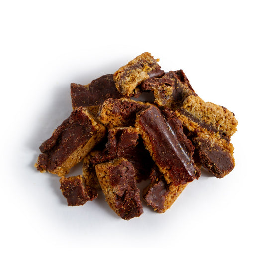 Gluten Free Oat Fudge Bar JUST THE ENDS!