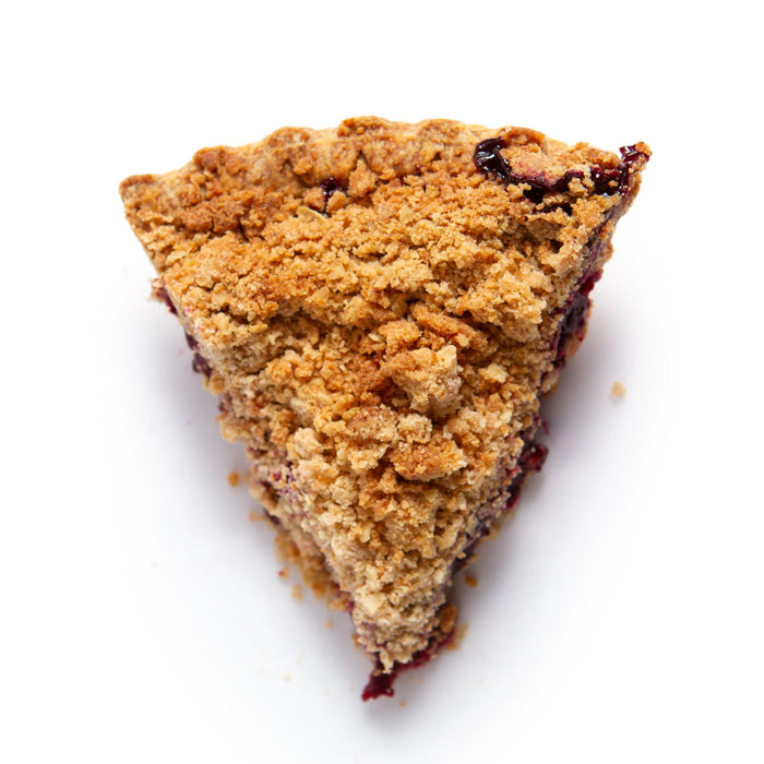 Blueberry Crumble Pie - 1kg **GTA ONLY**