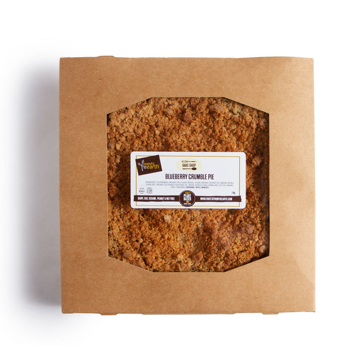 Blueberry Crumble Pie - 1kg **GTA ONLY**