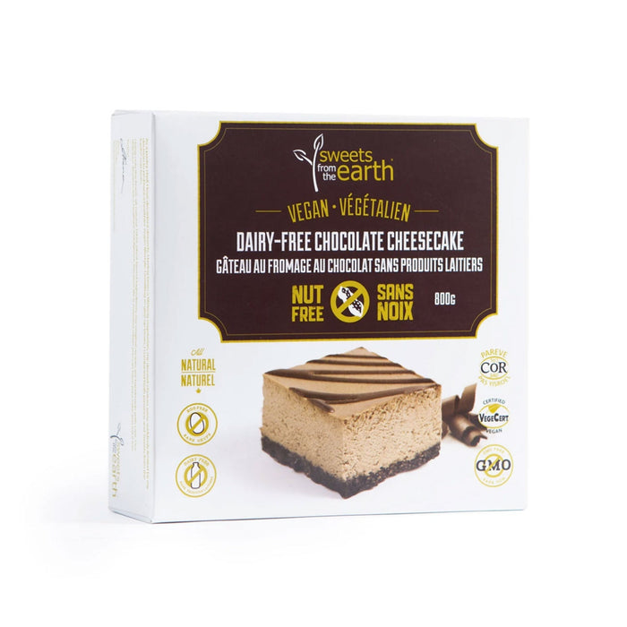 Dairy Free Chocolate Cheesecake Pan - 800g **GTA ONLY**