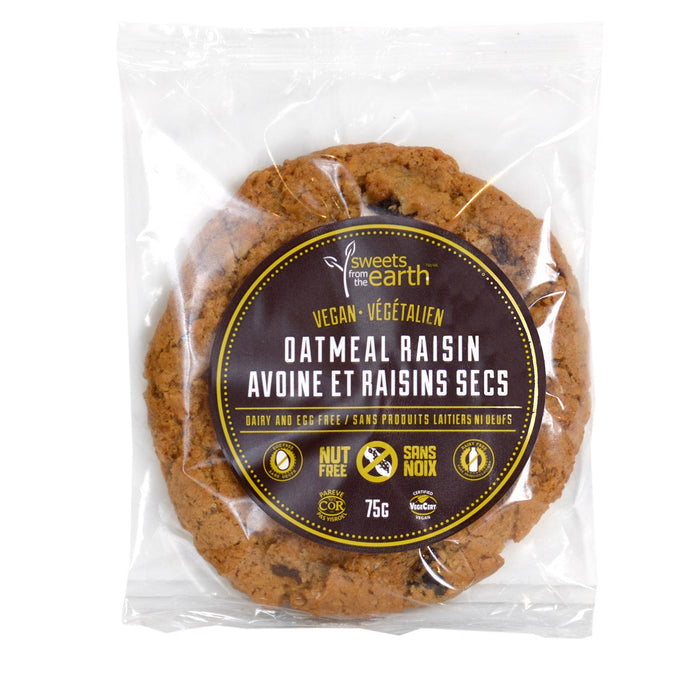Oatmeal Raisin Cookie - 75g x 6 pack