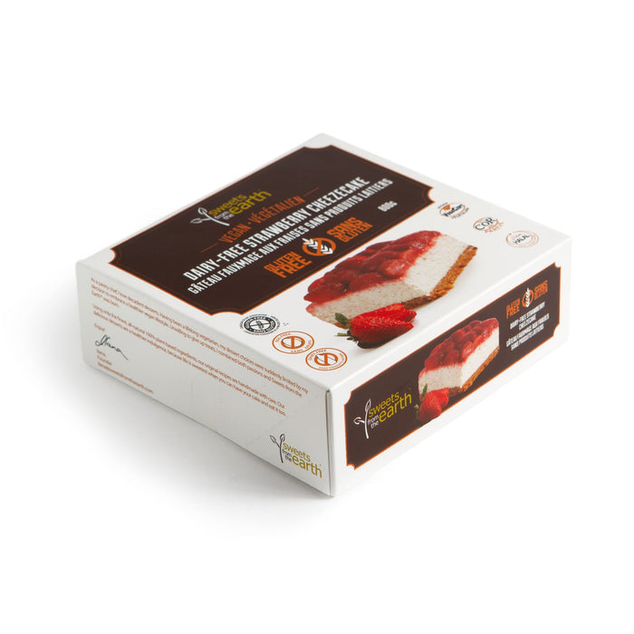 Gluten Free & Dairy Free Strawberry Cheezecake Pan - 800g **GTA ONLY**