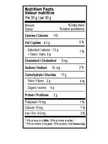 Ultimate Oatmeal Cranberry Biscuit - 30g x 18 pack