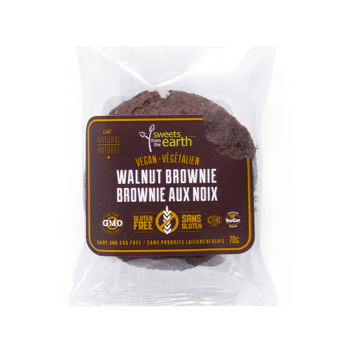 Gluten-Free Walnut Brownie - 70g x 6 pack