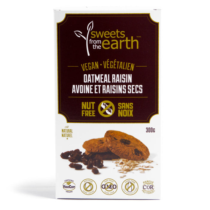 Oatmeal Raisin Cookie Box - 300g